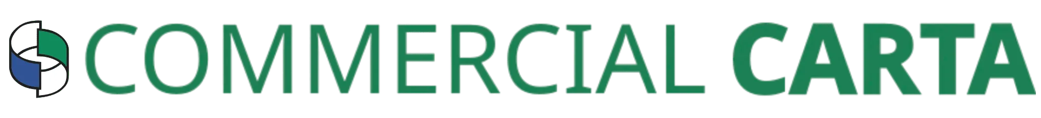 Commercial Carta - logo orizzontale